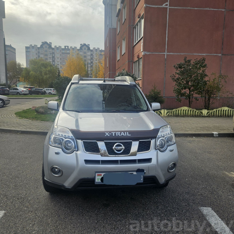 Nissan X-Trail 2 поколение [рестайлинг], 2012 года