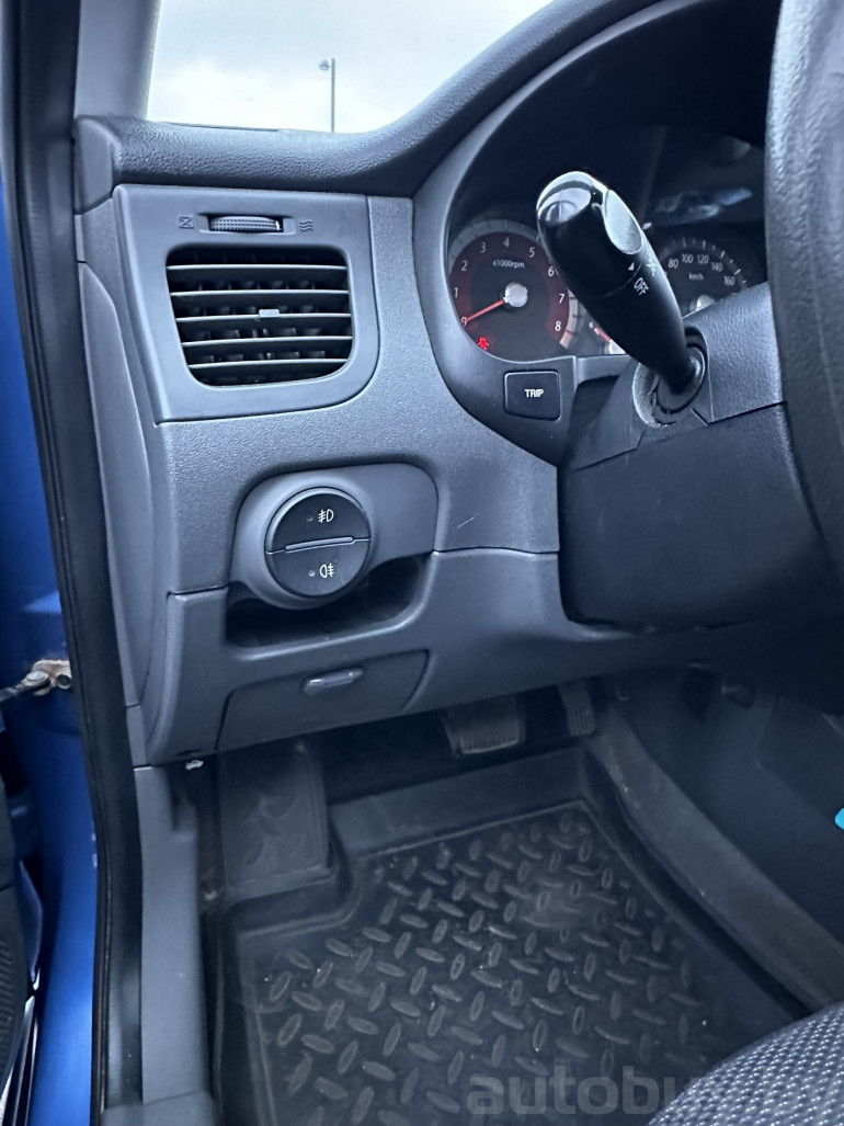 Kia Rio 2 поколение [рестайлинг], 2010 года