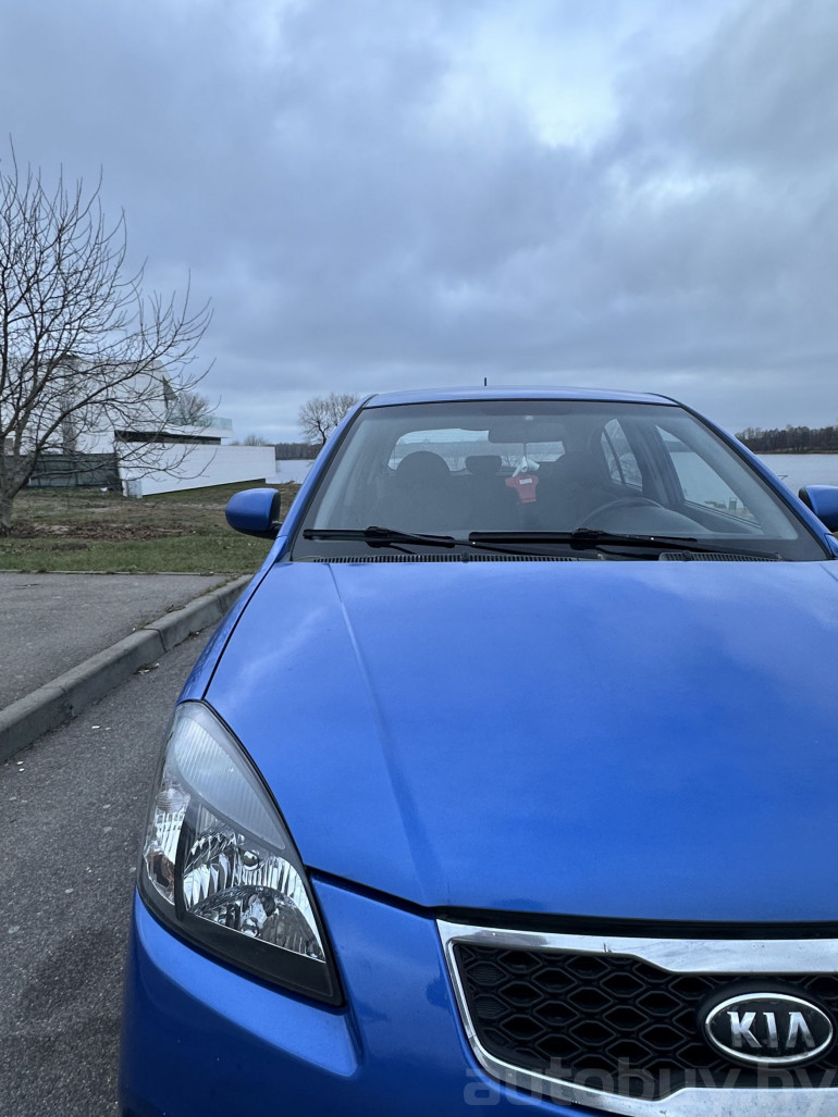 Kia Rio 2 поколение [рестайлинг], 2010 года