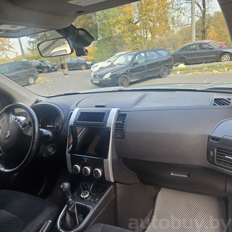 Nissan X-Trail 2 поколение [рестайлинг], 2012 года