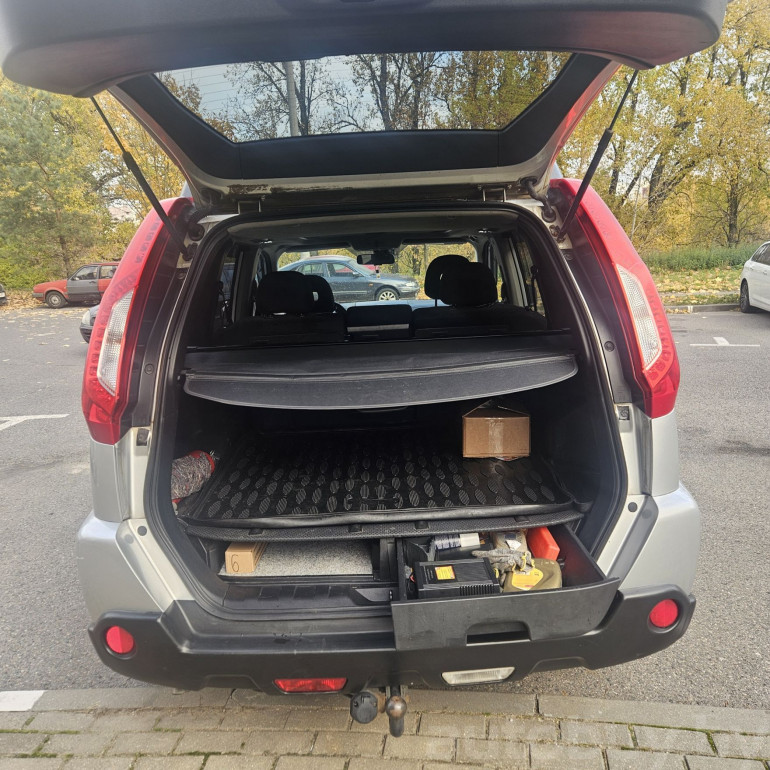 Nissan X-Trail 2 поколение [рестайлинг], 2012 года