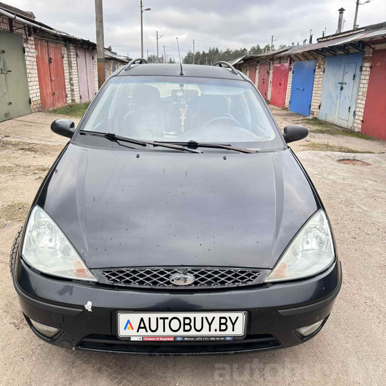 Ford Focus 1 поколение [рестайлинг], 2004 года