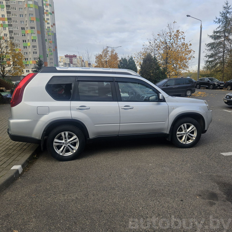 Nissan X-Trail 2 поколение [рестайлинг], 2012 года