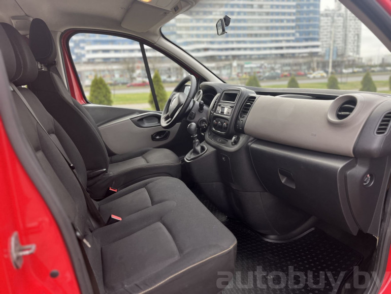 Renault Trafic 3 поколение, 2017 года