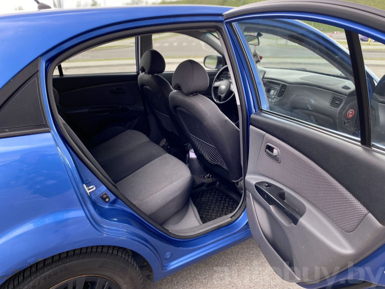 Kia Rio 2 поколение [рестайлинг], 2010 года