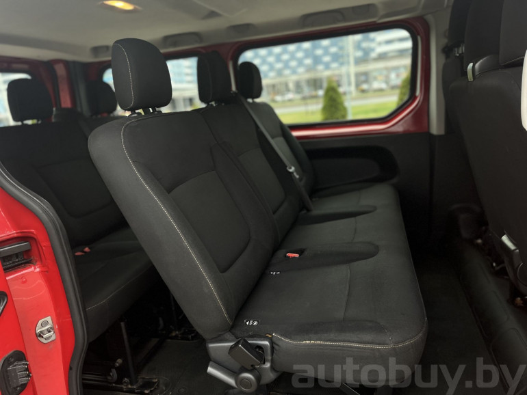 Renault Trafic 3 поколение, 2017 года