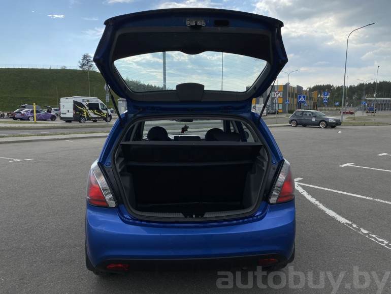 Kia Rio 2 поколение [рестайлинг], 2010 года