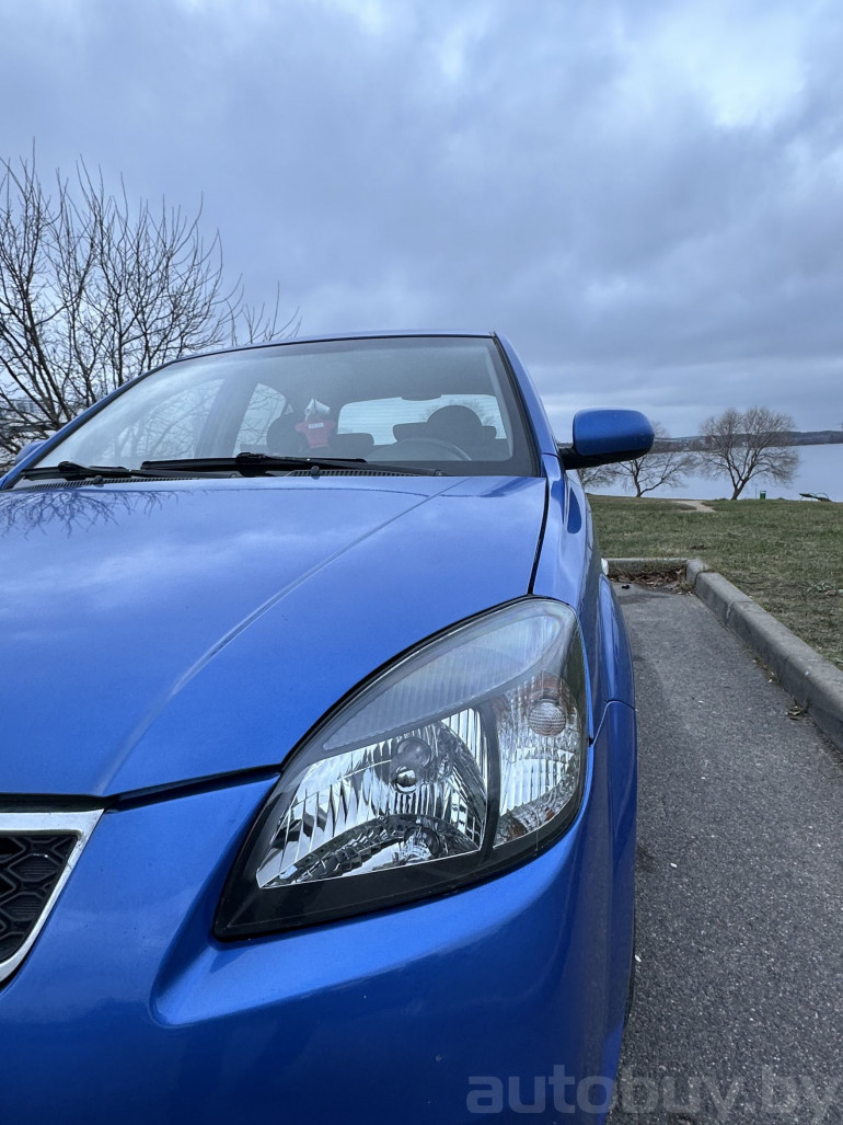 Kia Rio 2 поколение [рестайлинг], 2010 года