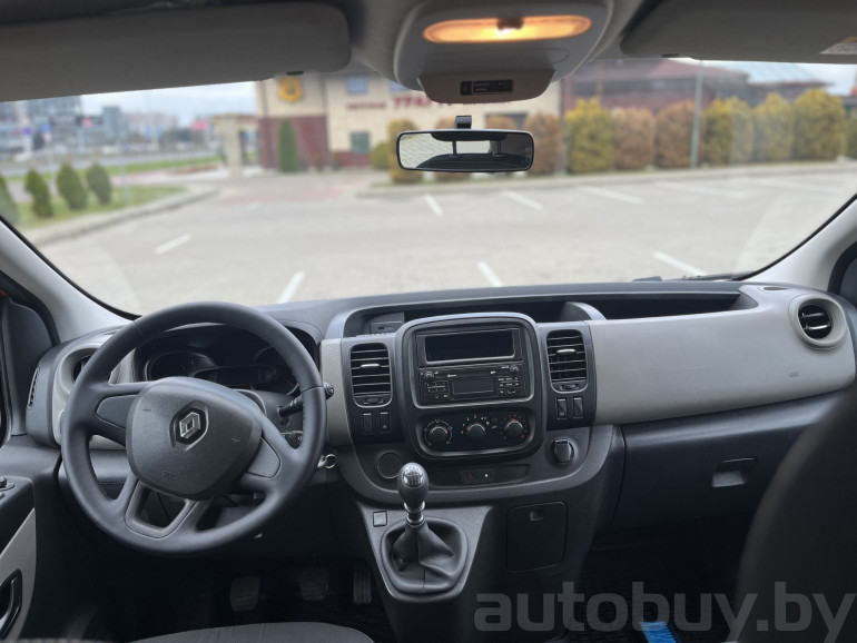 Renault Trafic 3 поколение, 2017 года