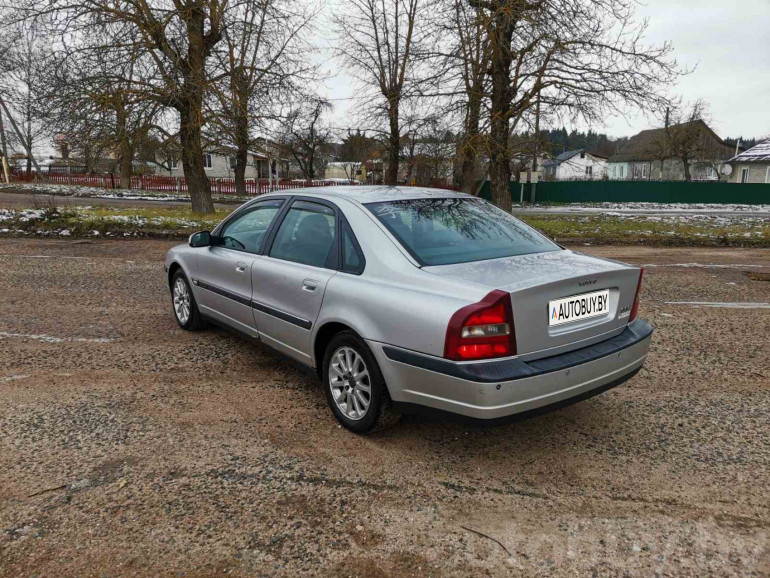 Volvo S80 1 поколение, 2001 года