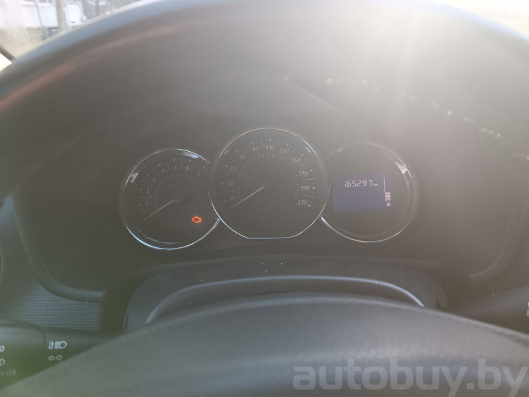 Renault Sandero 2 поколение, 2017 года