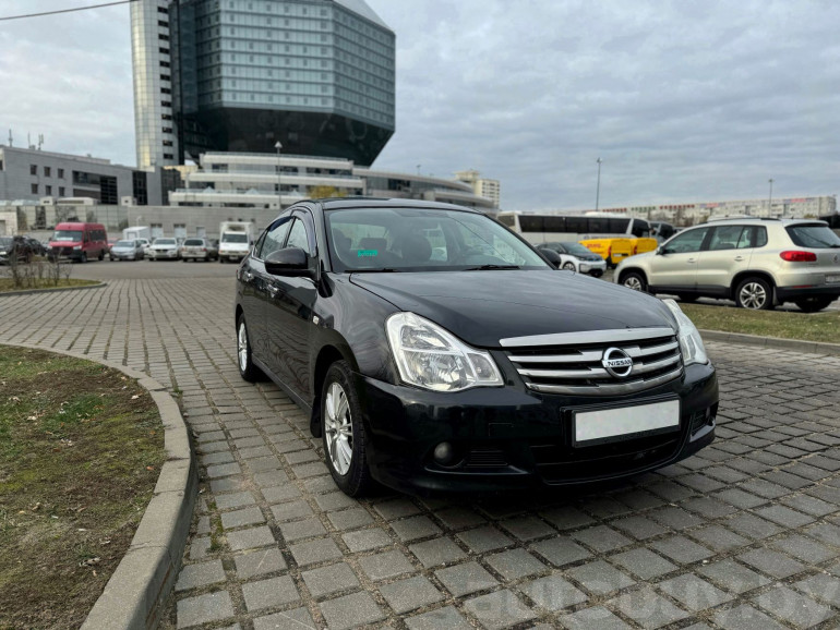 Nissan Almera 3 поколение (G15), 2013 года