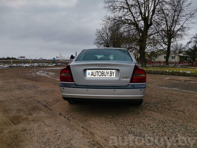 Volvo S80 1 поколение, 2001 года