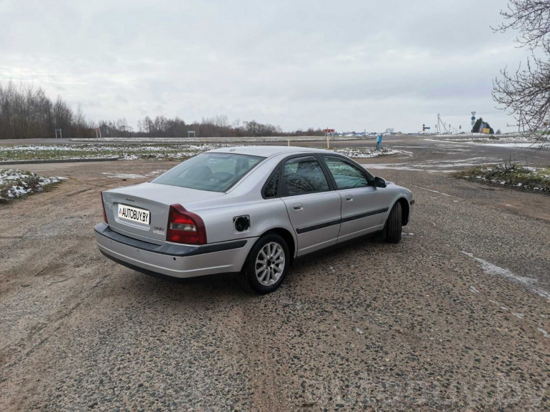 Volvo S80 1 поколение, 2001 года