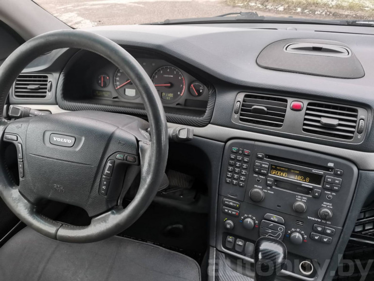Volvo S80 1 поколение, 2001 года
