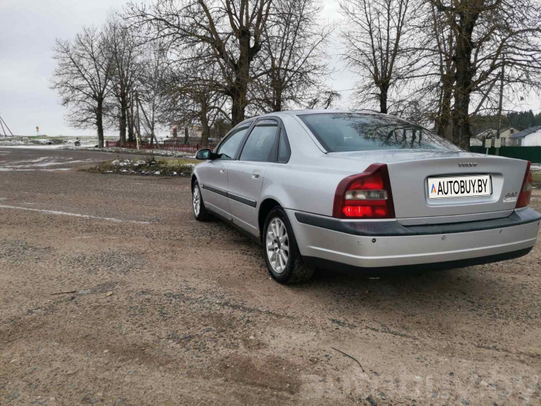 Volvo S80 1 поколение, 2001 года