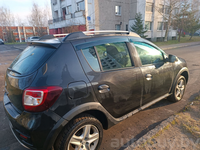 Renault Sandero 2 поколение, 2017 года