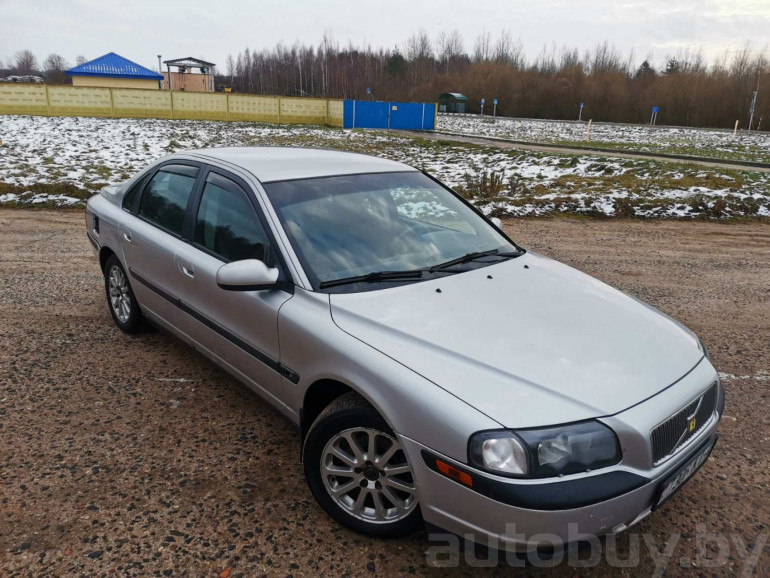 Volvo S80 1 поколение, 2001 года