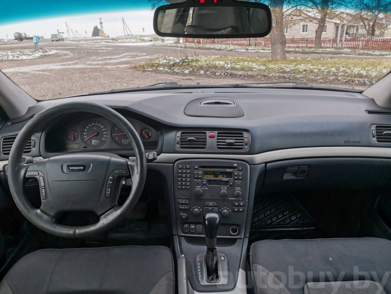 Volvo S80 1 поколение, 2001 года