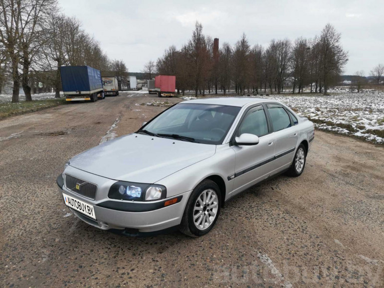 Volvo S80 1 поколение, 2001 года