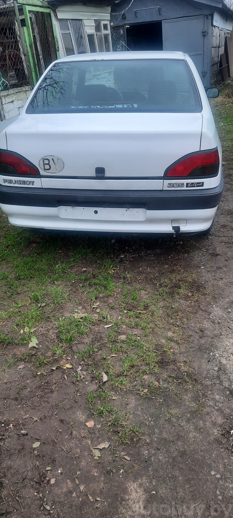 Peugeot 306 1 поколение, 1997 года