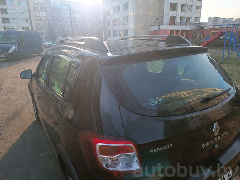Renault Sandero 2 поколение, 2017 года