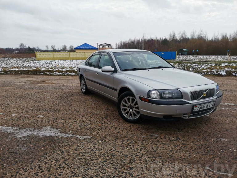 Volvo S80 1 поколение, 2001 года