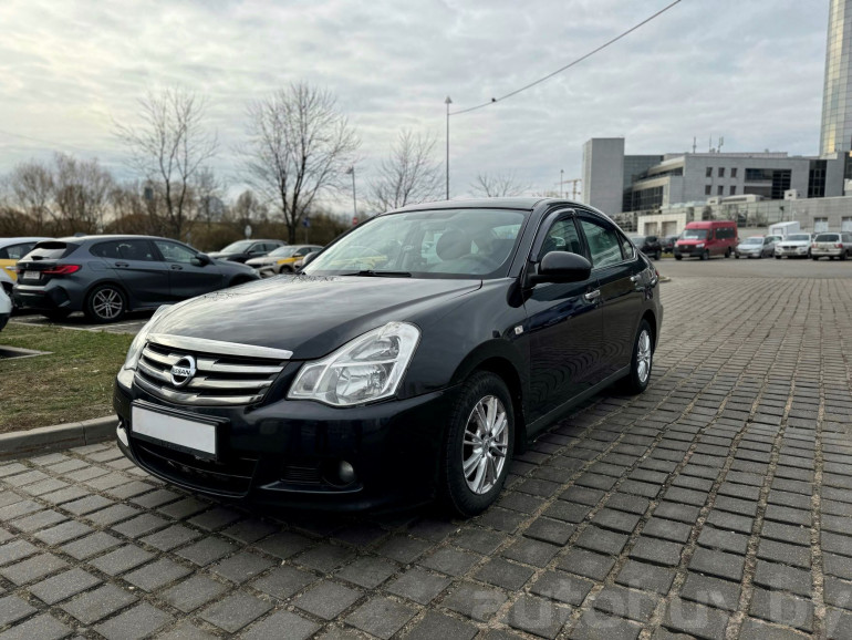 Nissan Almera 3 поколение (G15), 2013 года