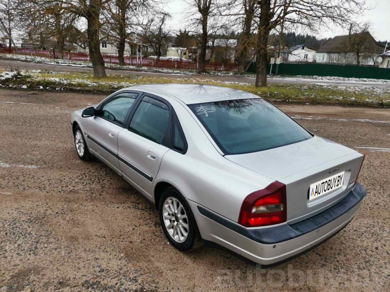 Volvo S80 1 поколение, 2001 года