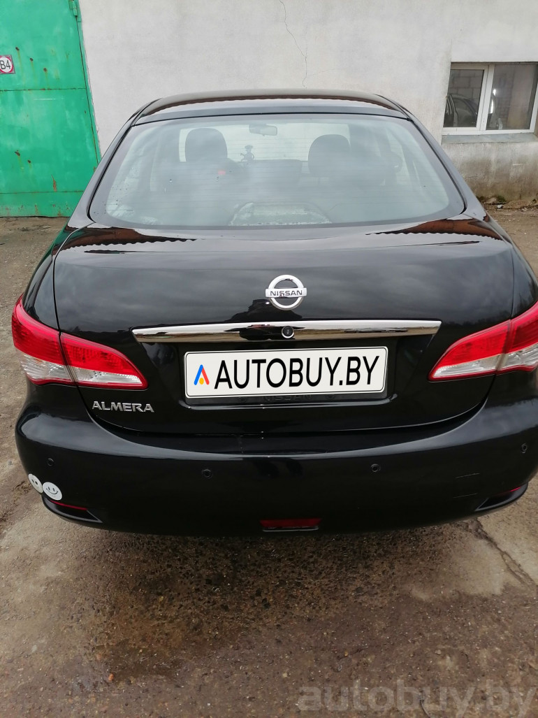 Nissan Almera 3 поколение (G15), 2013 года
