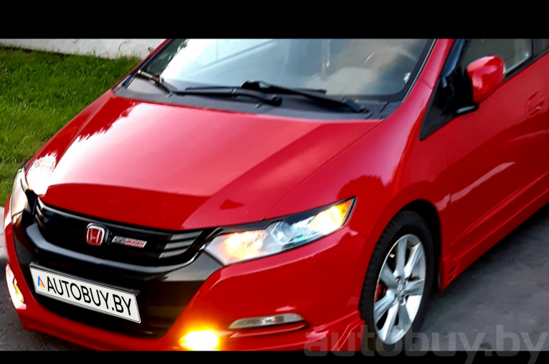 Honda Insight 2 поколение, 2010 года