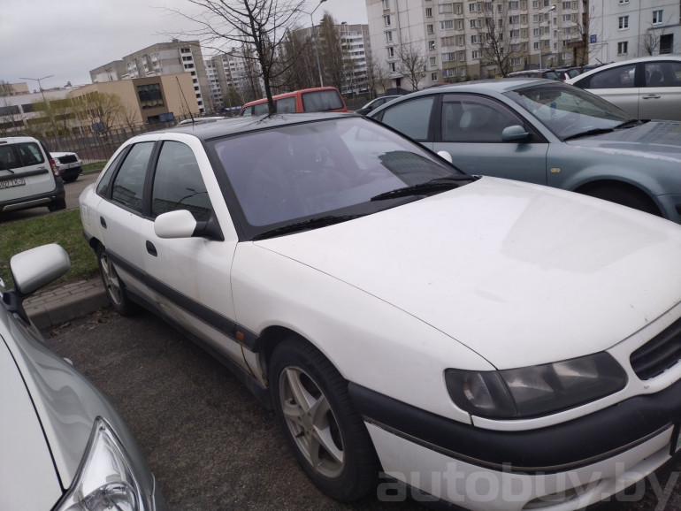 Renault Safrane 1 поколение [рестайлинг], 2000 года