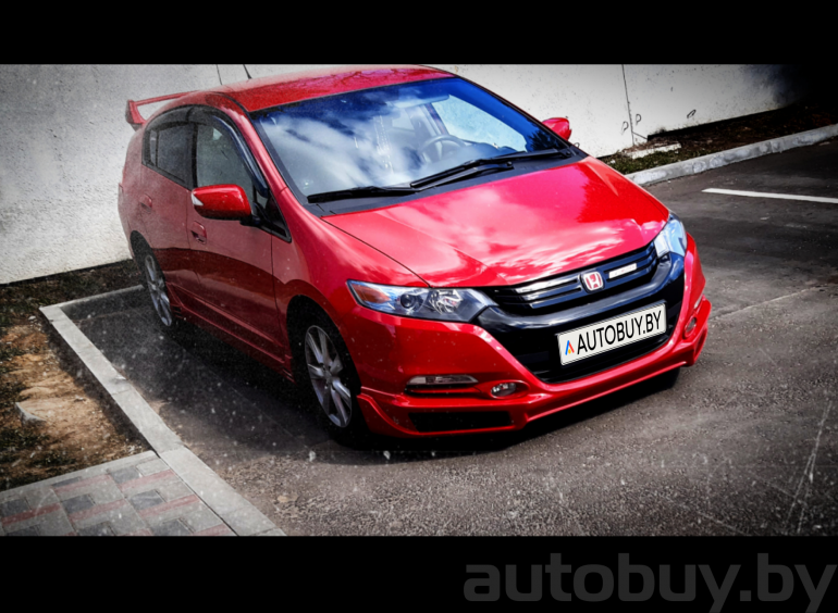 Honda Insight 2 поколение, 2010 года