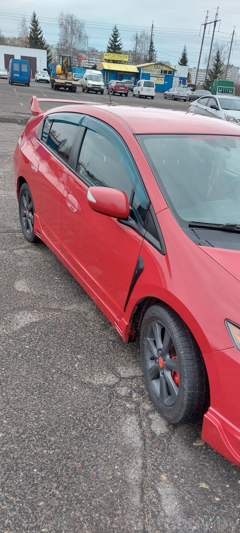 Honda Insight 2 поколение, 2010 года