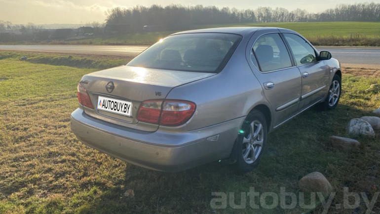 Nissan Maxima 5 поколение (A33), 2002 года