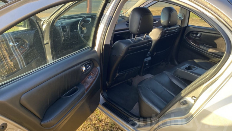 Nissan Maxima 5 поколение (A33), 2002 года