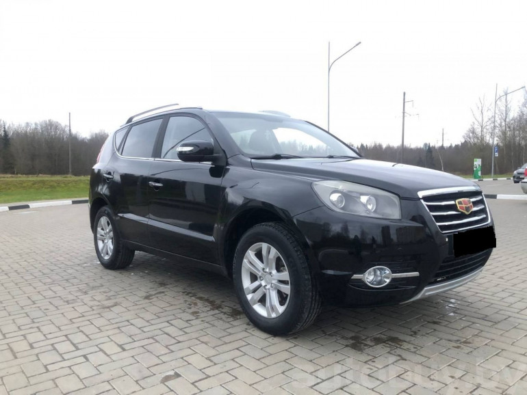 Geely Emgrand X7 1 поколение [рестайлинг], 2017 года