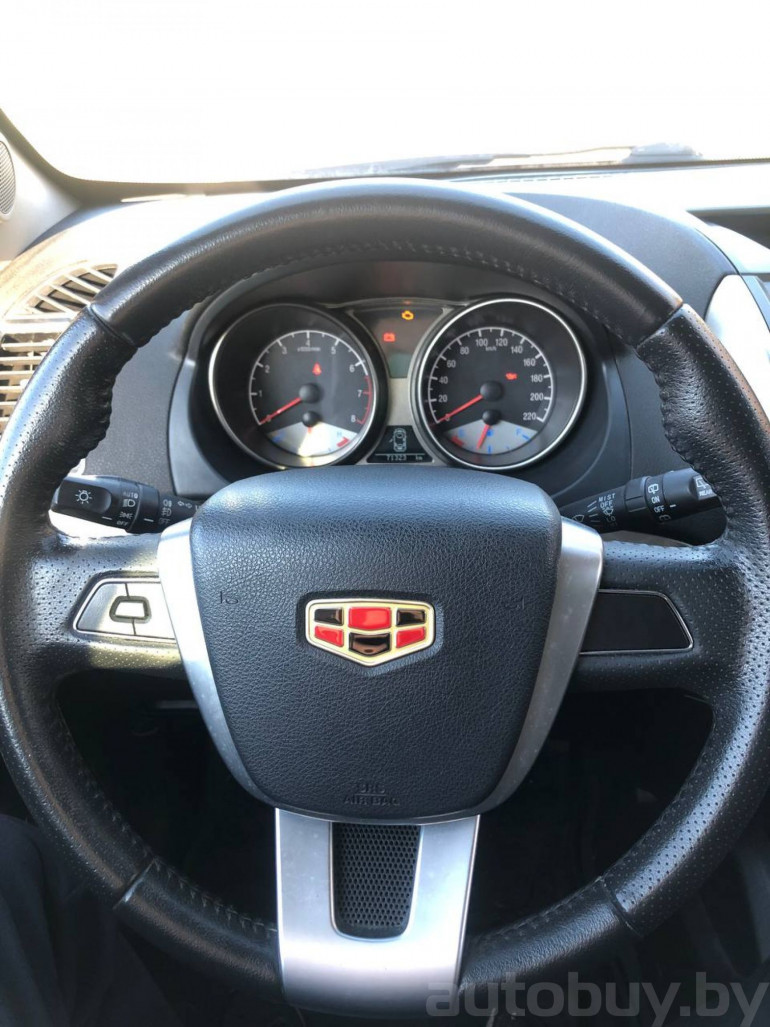 Geely Emgrand X7 1 поколение [рестайлинг], 2017 года