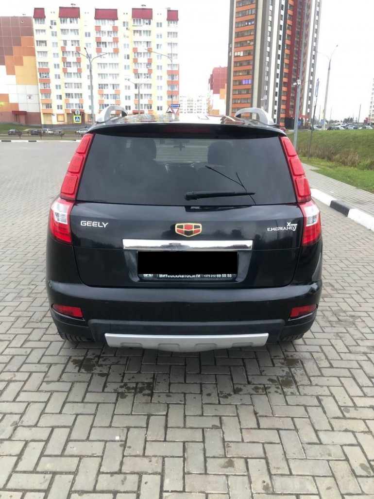 Geely Emgrand X7 1 поколение [рестайлинг], 2017 года