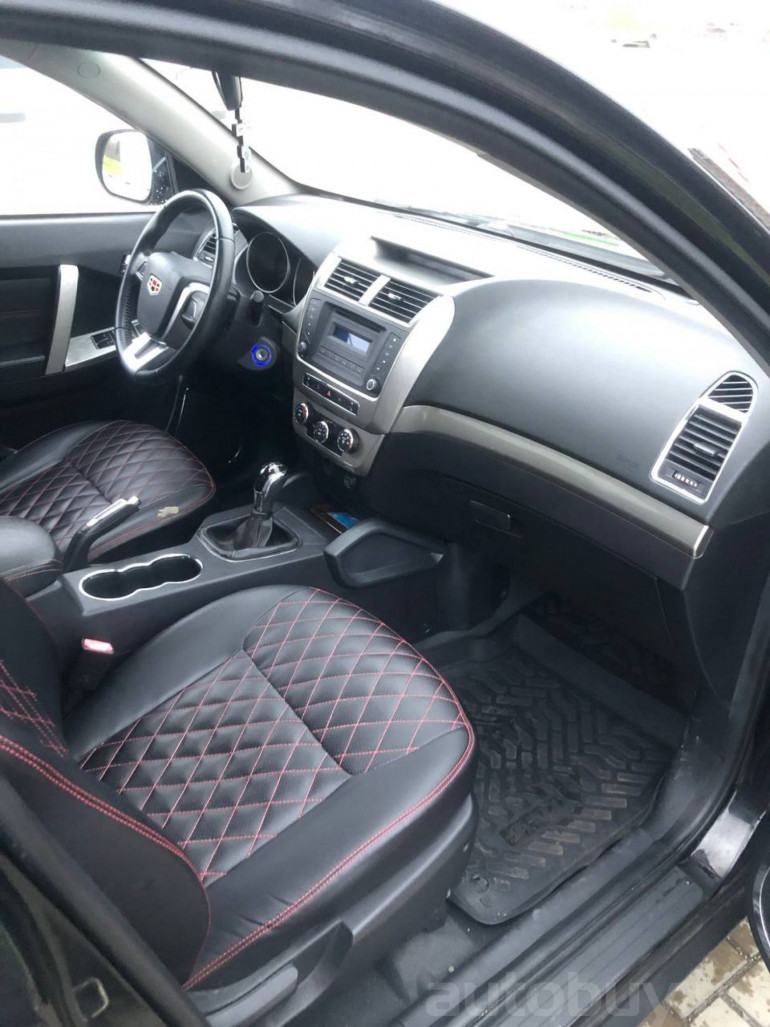 Geely Emgrand X7 1 поколение [рестайлинг], 2017 года