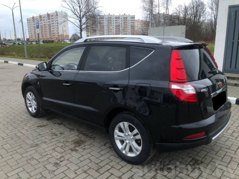Geely Emgrand X7 1 поколение [рестайлинг], 2017 года
