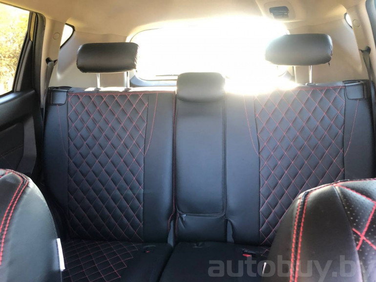 Geely Emgrand X7 1 поколение [рестайлинг], 2017 года
