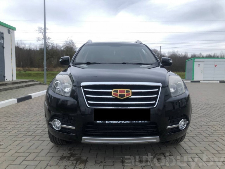 Geely Emgrand X7 1 поколение [рестайлинг], 2017 года