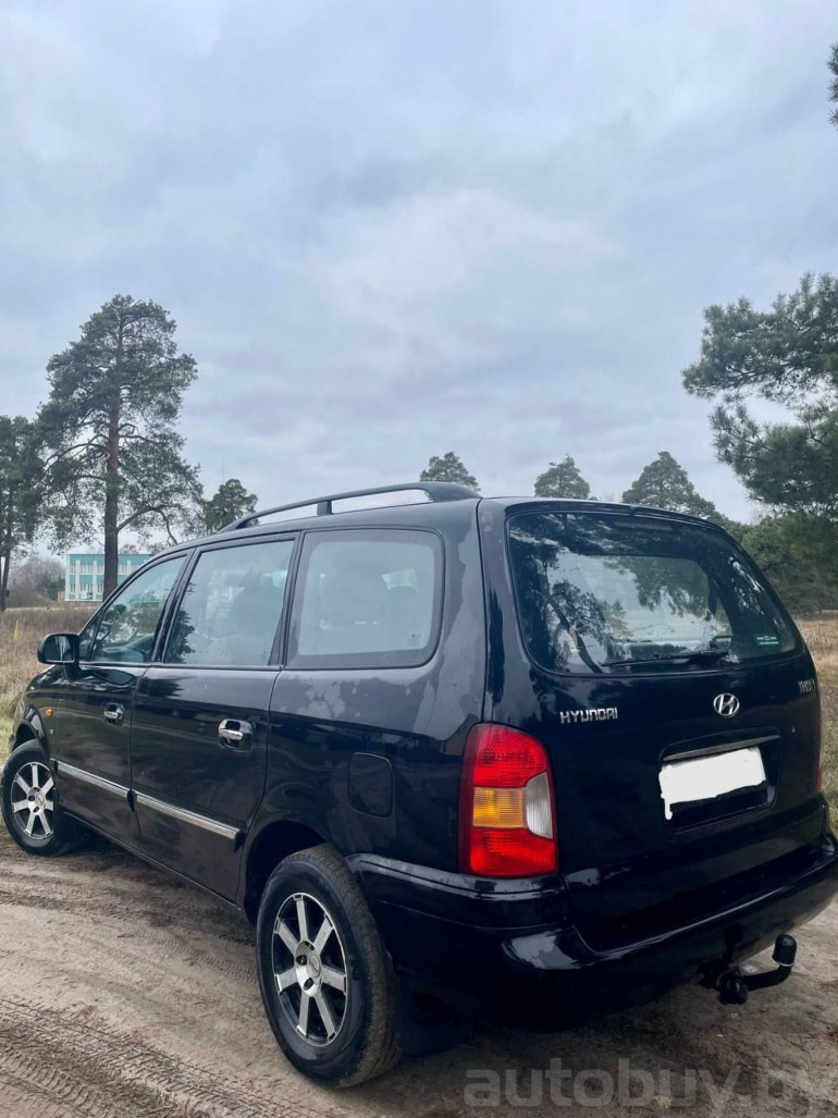 Hyundai Trajet 1 поколение, 2003 года