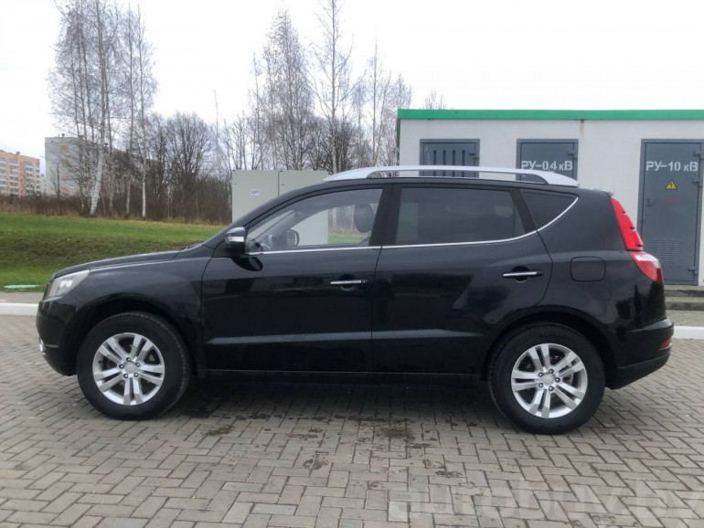 Geely Emgrand X7 1 поколение [рестайлинг], 2017 года