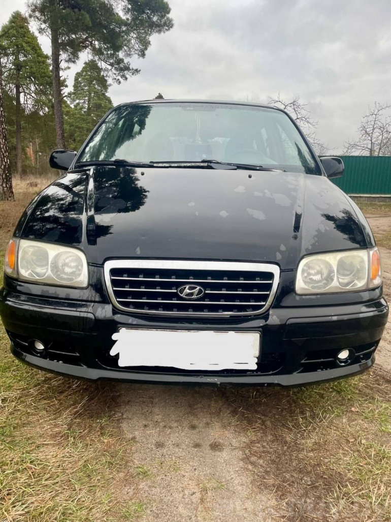 Hyundai Trajet 1 поколение, 2003 года