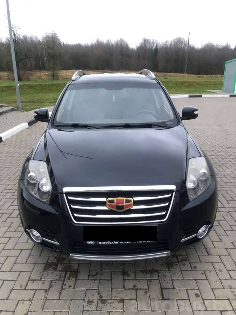 Geely Emgrand X7 1 поколение [рестайлинг], 2017 года