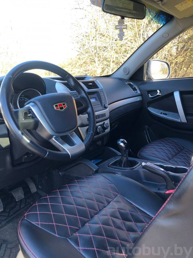 Geely Emgrand X7 1 поколение [рестайлинг], 2017 года