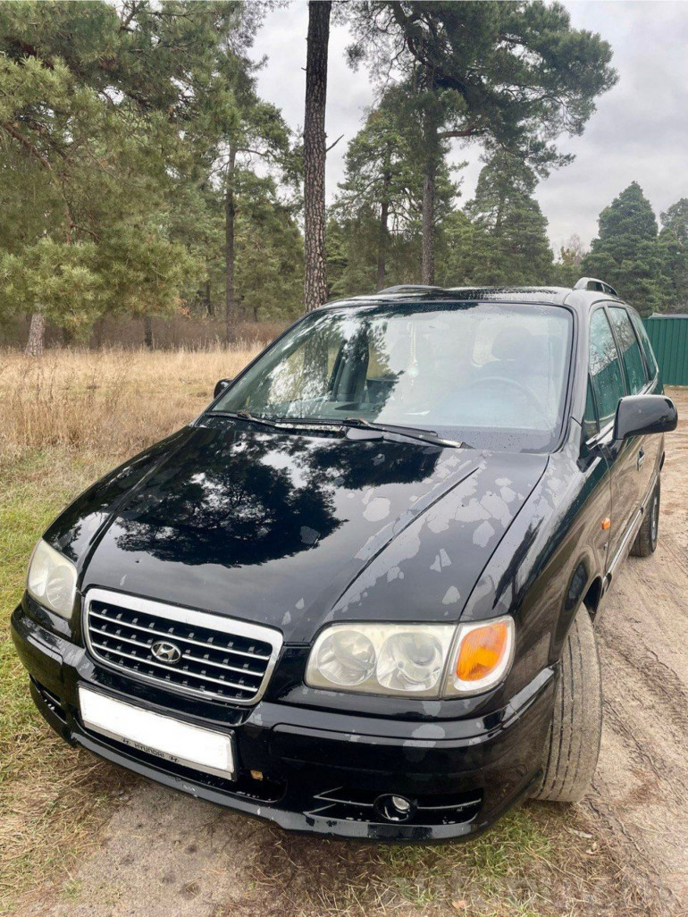 Hyundai Trajet 1 поколение, 2003 года