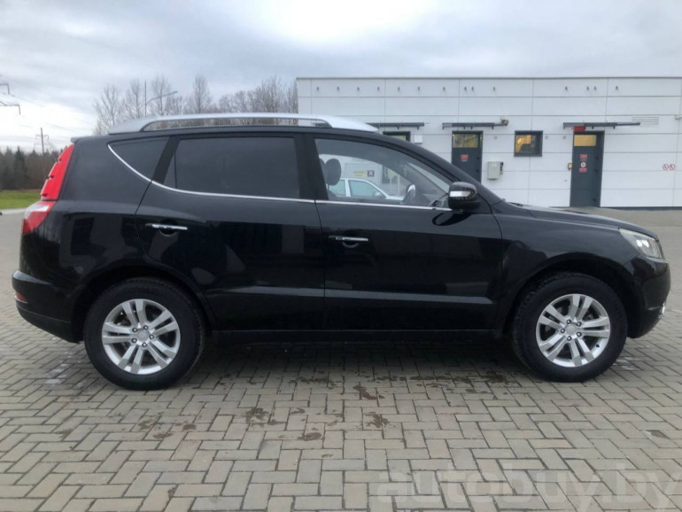 Geely Emgrand X7 1 поколение [рестайлинг], 2017 года